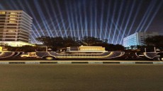 استعدادا لنقلهن .. اجراء بروفات نقل المومياوات الملكية حول مسلة ميدان التحرير