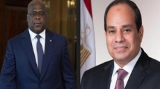 هاتفياً .. السيسي يبحث مع رئيس الكونغو الديمقراطية مجالات التعاون بين البلدين