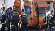 ننشر بالأسماء .. مصرع واصابة 11 شخص بينهم مجند إثر تصادم سيارة نقل مع ميكروباص على طريق الكريمات