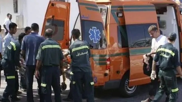 ننشر بالأسماء .. مصرع واصابة 11 شخص بينهم مجند إثر تصادم سيارة نقل مع ميكروباص على طريق الكريمات