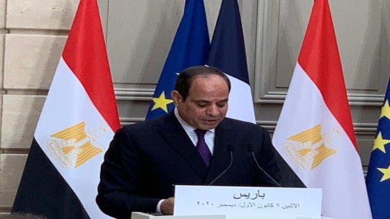 السيسي: نرفض الكراهية والإساءة وربطها بأى دين .. زيادة الاستثمارات الفرنسية فى مصر