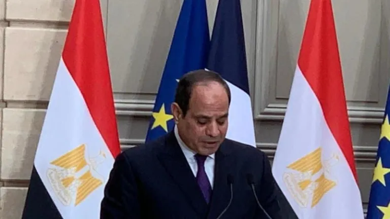 السيسي: نرفض الكراهية والإساءة وربطها بأى دين .. زيادة الاستثمارات الفرنسية فى مصر