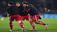 شاهد .. محمد صلاح من احماءات ما قبل المباراة ضد فولهام .. تعرف على القنوات الناقلة