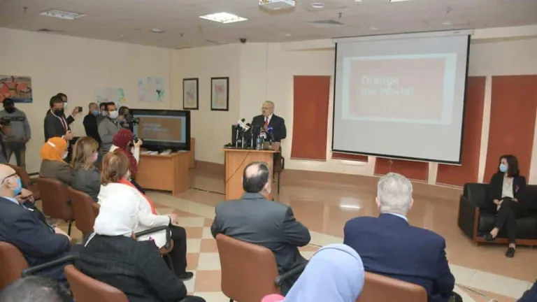 شاهد بالصور .. افتتاح وحدة الاستجابة الطبية للتعامل مع السيدات المعنفات بقصر العيني