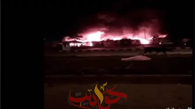 عاجل| حريق ضخم بجهاز حدائق أكتوبر .. الحماية المدنية تدفع بـ 6 سيارات إطفاء لإخماد الحريق