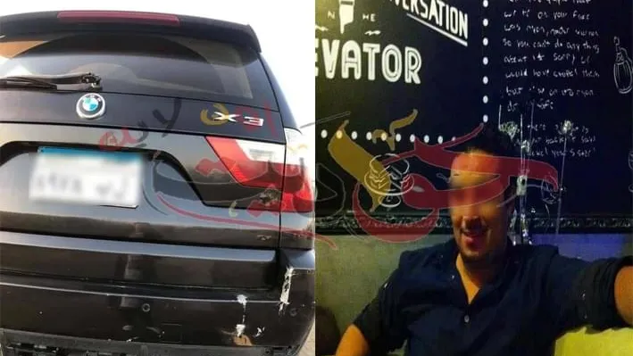 نجل وزير سابق يتعاطى المخدرات ويدهس موظف النيابة بسيارته الفارهه يسقطه قتيلا فى الحال بطريق الواحات .. والدة القتيل تفارق الحياة فور سماعها للخبر