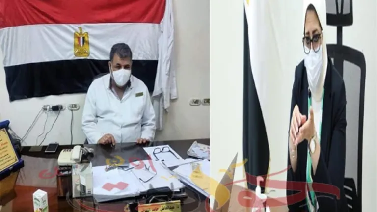بعد إصابته بكورونا .. وزيرة الصحة تتصل بمدير مستشفى الحوامدية العام لعلاجه بأفضل الاماكن بالدولة .. الأخير يُصر على علاجه داخل مستشفاه