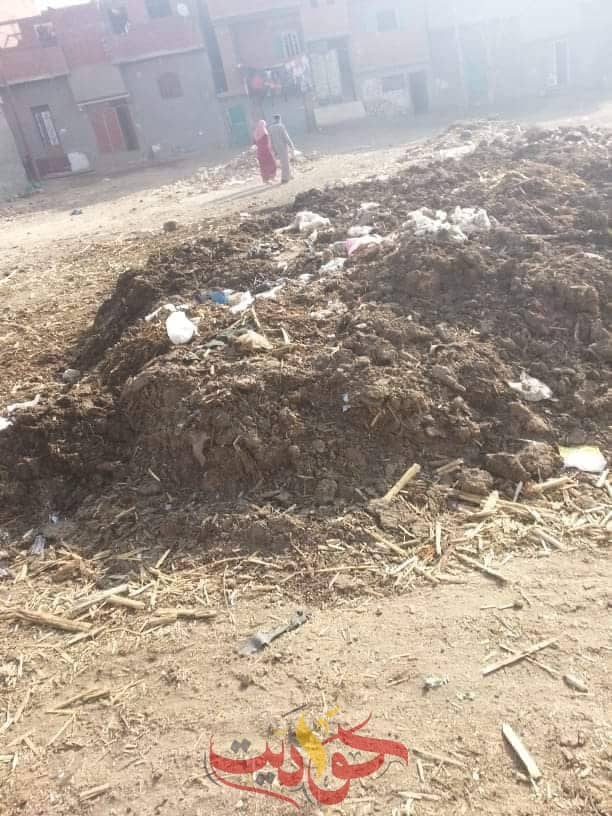 شاهد بالصور .. سمسطا المنكوبة التي لا يعرفها محافظ بني سويف