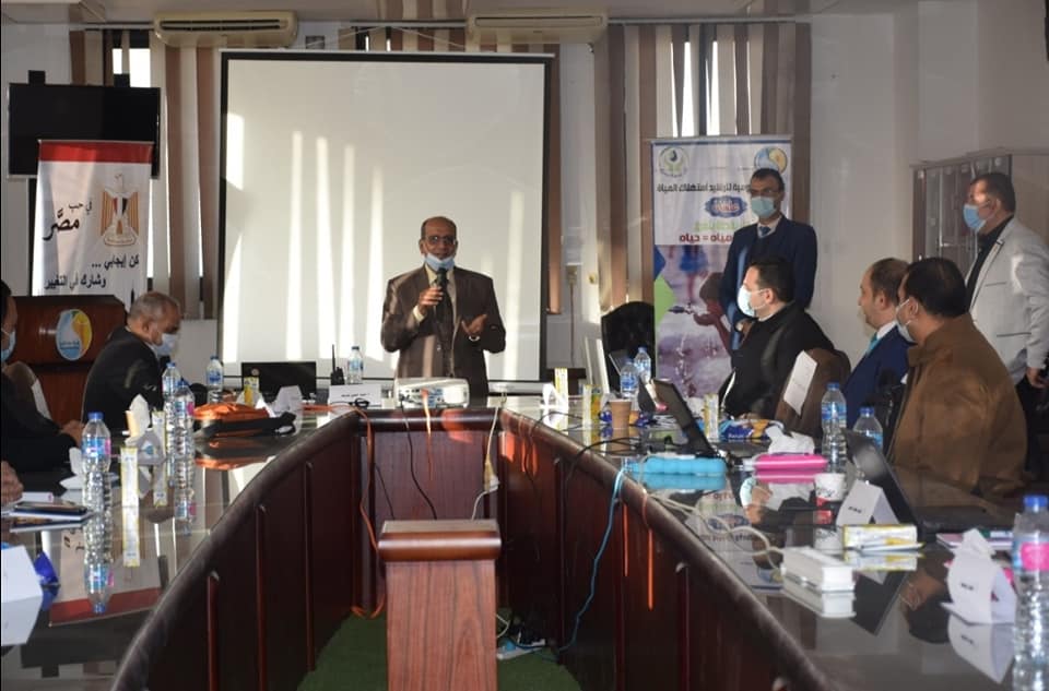 ميكنة إجراءات العمل بادارات التوعية بشركات مياه الشرب والصرف الصحي 1 ميكنة إجراءات العمل بادارات التوعية بشركات مياه الشرب والصرف الصحي