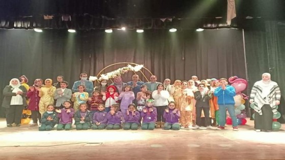 الحوامدية التعليمية: تحصل على المركز الأول فى مسابقة الإلقاء .. التصعيد على مستوى الجمهورية