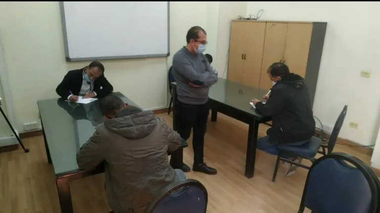 القابضة للمياه تجرى اختبارات التوظيف التحريرية والشفوية للمتقدمين