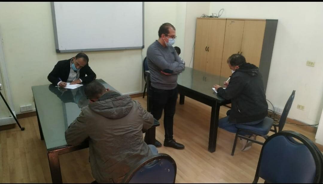 القابضة للمياه تجرى اختبارات التوظيف التحريرية والشفوية للمتقدمين