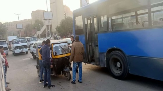 لسيرهم عكس الاتجاه .. مصادرة 8 تكاتك خلال حملة مكبرة بحى جنوب الجيزة