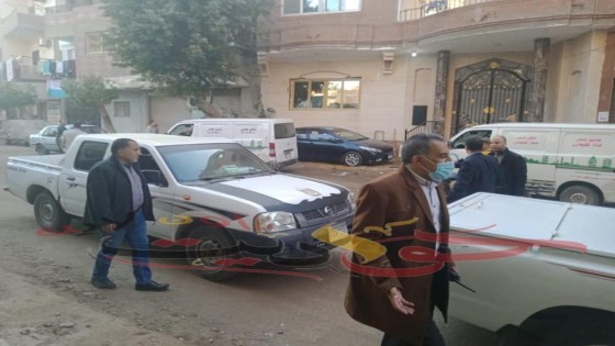 شاهد بالصور .. استدعاء سيارة مجهزة بأحدث الأجهزة للكشف عن اماكن تسريبات الغاز الطبيعى فى الحوامدية .. رئيس المدينة يناشد المواطنين بعدم فتح المحابس المنزلية