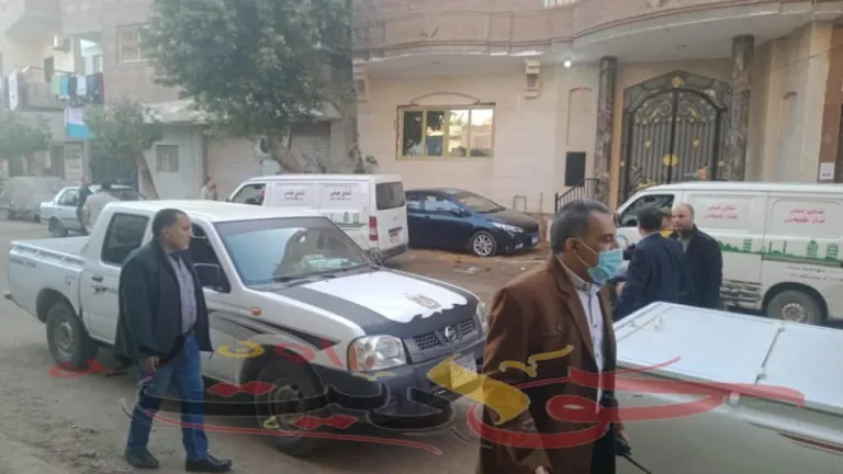 شاهد بالصور .. استدعاء سيارة مجهزة بأحدث الأجهزة للكشف عن اماكن تسريبات الغاز الطبيعى فى الحوامدية .. رئيس المدينة يناشد المواطنين بعدم فتح المحابس المنزلية