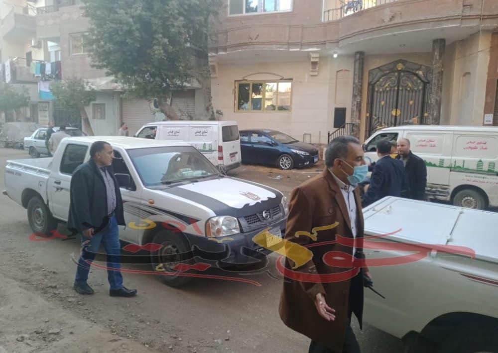 شاهد بالصور .. استدعاء سيارة مجهزة بأحدث الأجهزة للكشف عن اماكن تسريبات الغاز الطبيعى فى الحوامدية .. رئيس المدينة يناشد المواطنين بعدم فتح المحابس المنزلية