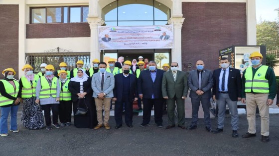 القابضة للمياه تنظم ورشة تدريبية فى إدارة الأزمات لشباب الكشافة