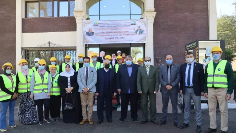 القابضة للمياه تنظم ورشة تدريبية فى إدارة الأزمات لشباب الكشافة