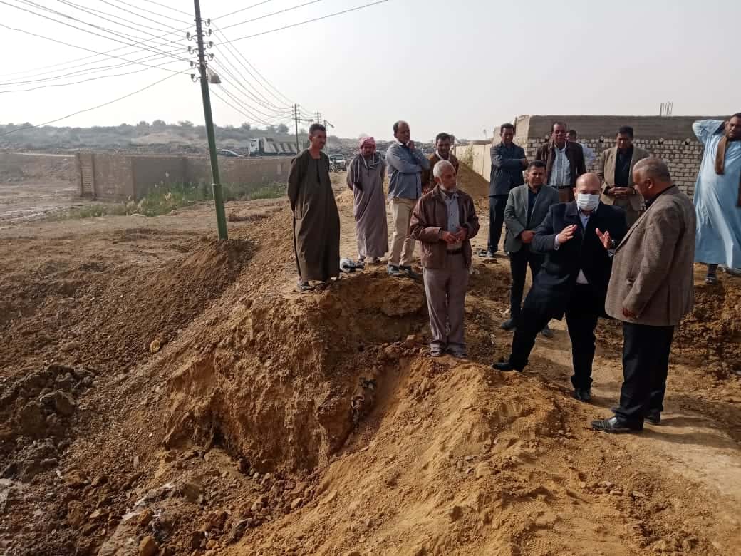 خلال جولته بالعياط .. الشهابى يشدد على رئيس المدينة .. والسبب!!!!