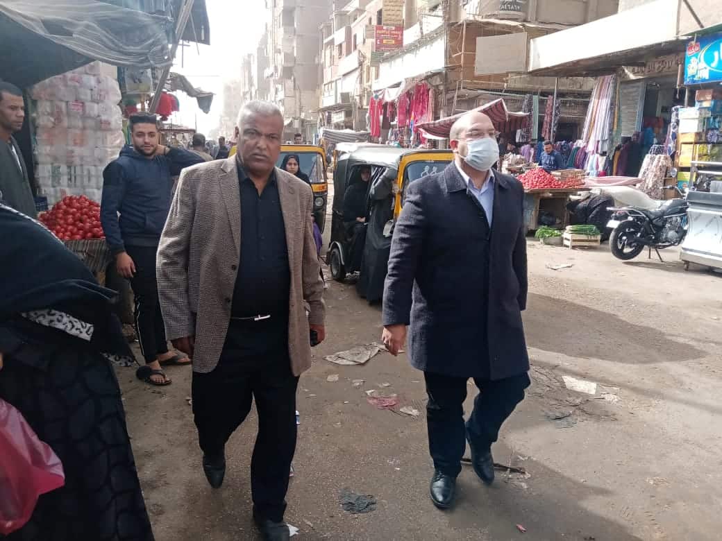 خلال جولته بالعياط .. الشهابى يشدد على رئيس المدينة .. والسبب!!!!