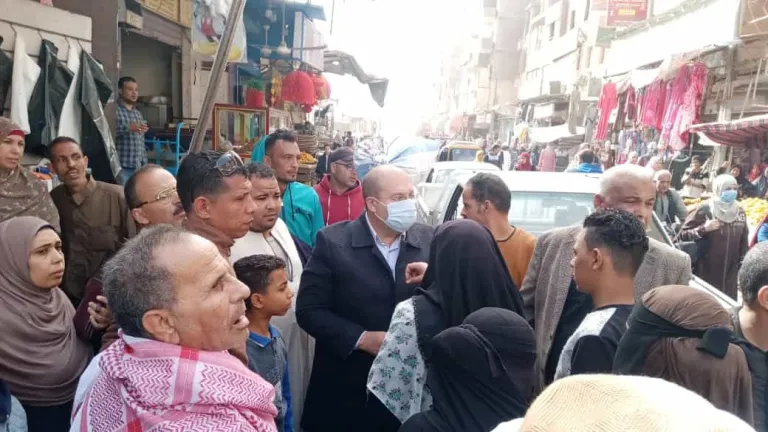 خلال جولته بالعياط .. الشهابى يشدد على رئيس المدينة .. والسبب!!!!