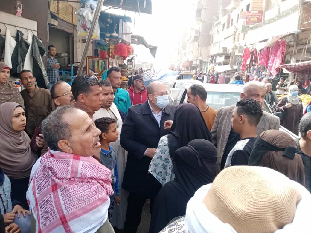 خلال جولته بالعياط .. الشهابى يشدد على رئيس المدينة .. والسبب!!!!