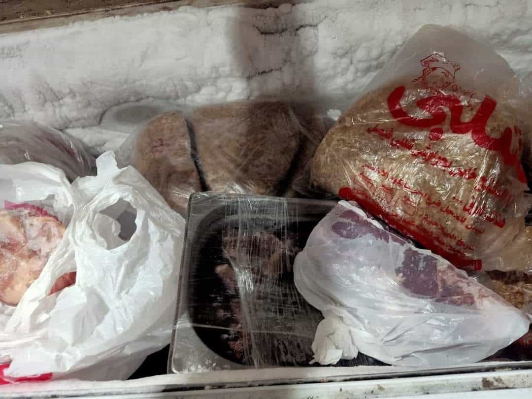 بالصور .. ضبط 2,7 طن لحوم ودواجن واسماك وكبده فاسدة بالهرم والطالبية وامبابة
