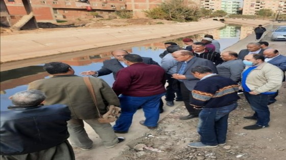 ننشر تفاصيل .. جولة نائب محافظ الجيزة فى الحوامدية (صور)