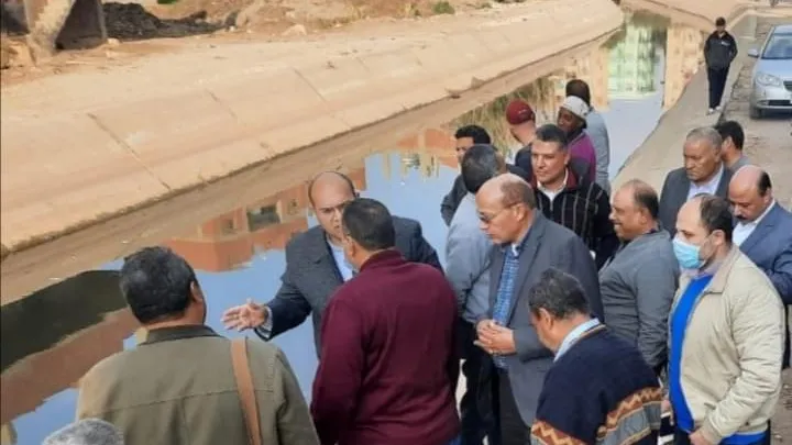 ننشر تفاصيل .. جولة نائب محافظ الجيزة فى الحوامدية (صور)