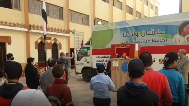شركة مياه اسيوط تطلق مبادرة للتوعية بأهمية ترشيد الاستهلاك