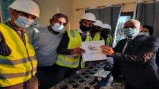 للمرة الثالثة التوالى .. محطة مياه نجع عليقي بمركز قفط تحصل علي “شهادة الجودة”