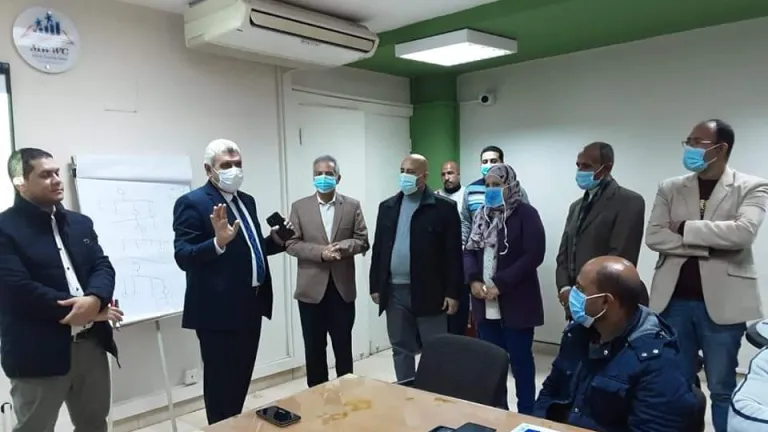 مياه المنيا: ورشة لتفعيل تطبيق متطلبات الايزو 17025 بمعامل محطات مياه الشرب والصرف الصحي