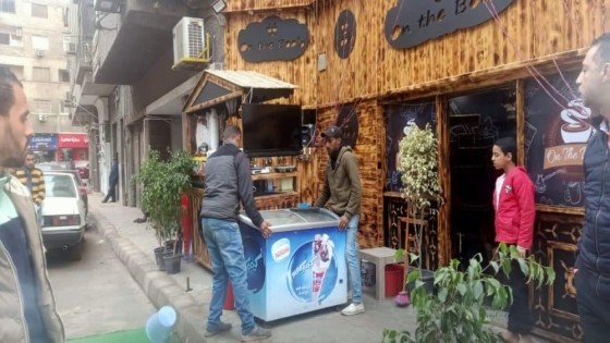 محافظ الجيزة .. رفع 6850 حاله اشغال للمطاعم والمقاهي والمحال بالأحياء والمراكز .. منهم الحوامدية والبدرشين