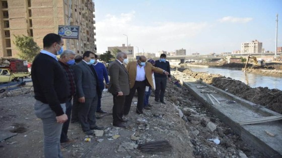 محافظ الجيزة يتفقد أعمال انشاء الكوبرى الرابط بين محور السادات والمنصورية .. يتابع نسب إزالة العقارات المتعارضه مع مسار المحور بشارع الاربعين