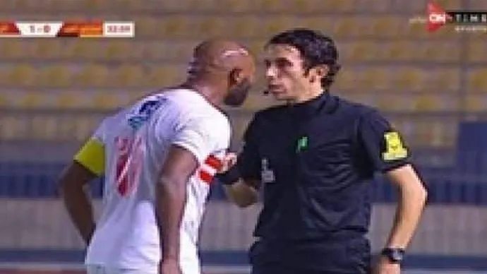 شيكابالا يواجه الإيقاف 4 مباريات وغرامة بسبب البند الثالث