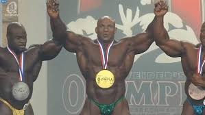شاهد بالفيديو .. الـ “بيج رامي” يفوز بلقب بطل العالم لكمال الأجسام فى بطولة "مستر أولمبيا 2020 "