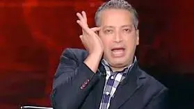 الحبس سنتين لـلاعلامى «تامر أمين» بتهمة سب عارضة الأزياء «ميرهان كيلر»