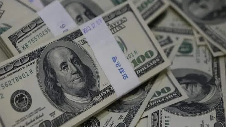 الدولار يواصل ارتفاعه امام الجنية