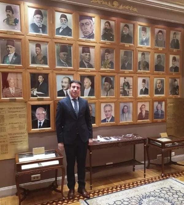 الشناوي عند تسلمه كارنيه النواب : المشاركة الحزبية والسياسية بالبرلمان كبيرة تمثل جميع طوائف المجتمع