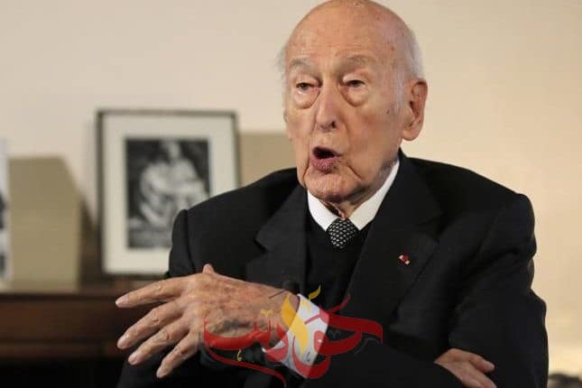 عاجل| وفاة الرئيس الفرنسي الأسبق