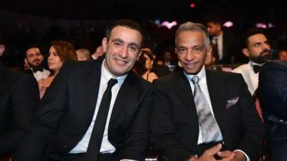 وفاة خبير التجميل محمد الصغير حما الفنان احمد السقا
