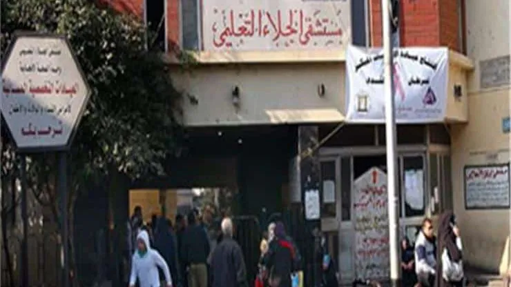 نجاح أول جراحة لفتح انسداد الأنف لطفل حديث الولادة بمستشفى الجلاء