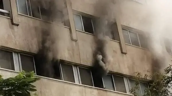 تفاصيل المعاينة الأولية لحريق مخزن وزارة الصحة