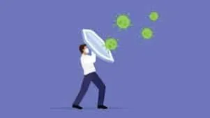 استشارى مناعة: 85% من إصابات كورونا دون أعراض