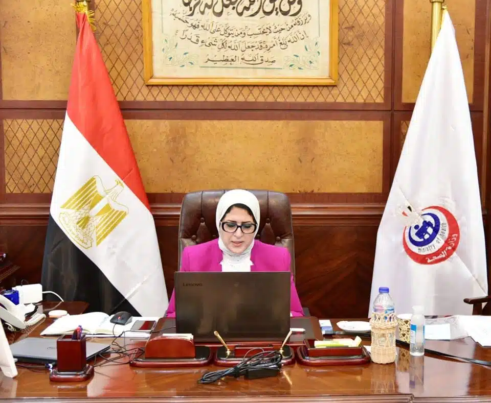 وزيرة الصحة: القاهرة والجيزة والفيوم والمنيا الأعلى في إصابات كورونا