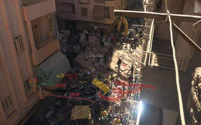 عاجل| انهيار منزل فى المحلة الكبرى .. أنباء عن وجود ضحايا تحت الأنقاض