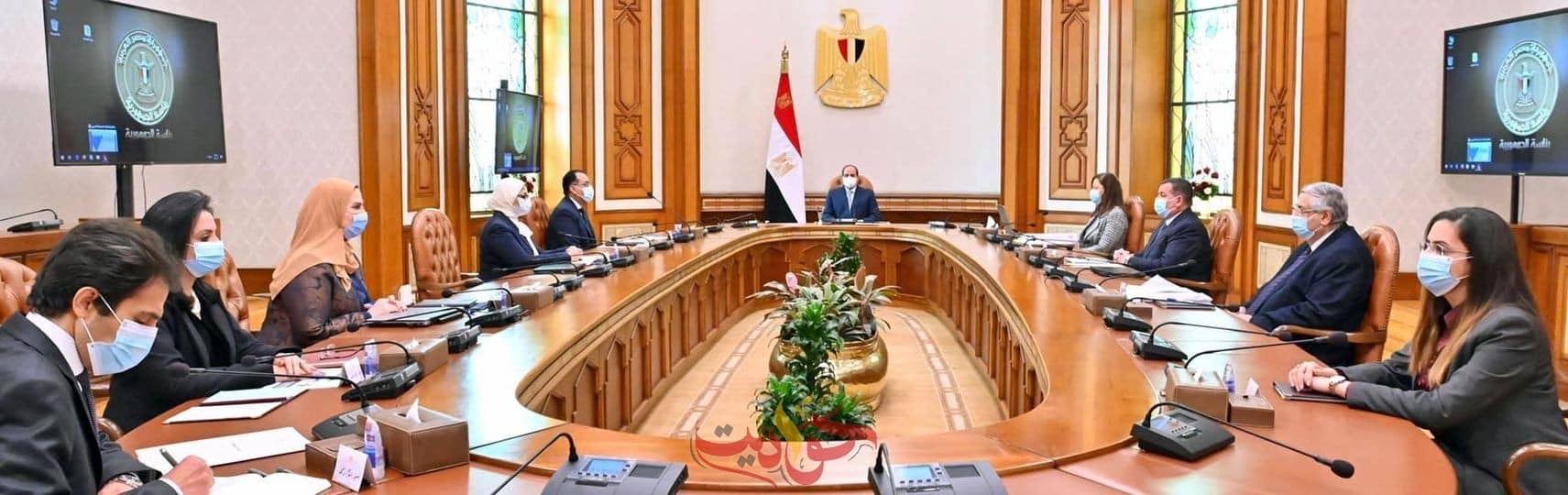 الرئيس السيسى يطلع على مخطط "المشروع القومي لتنمية الأسرة المصرية"