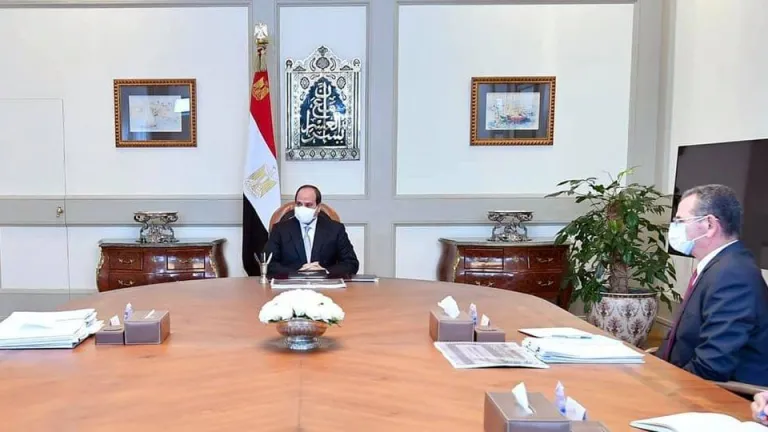 السيسى يوجه بحوكمة الدولة لتحقيق الاستغلال الامثل لمواردها