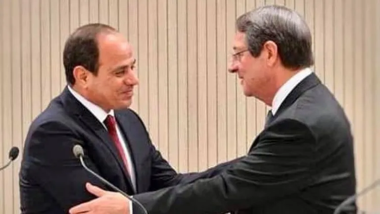 هاتفياً .. الرئيس السيسى يتشاور مع نظيره القبرصى بشأن العلاقات الثنائية والقضايا الاقليمية