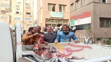 شاهد بالصور .. ضبط ما يقرب من 700 كجم لانشون ولحوم غير صالحة للاستهلاك الادمي ببولاق الدكور